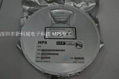 MPS代理 MP3011DQ-LF-Z 原装正品 14年新货 假一赔十