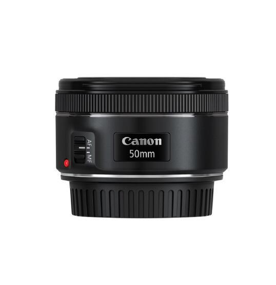 Canon/佳能50mm f1.8 STM人像定焦镜头 50 1.8 II小痰盂正品-封面