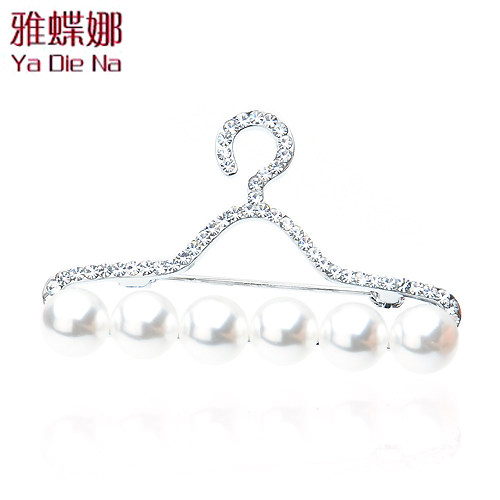 Broche femme en Zircon diamant - Ref 1171962 Image 1