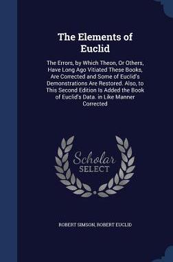 【预售】The Elements of Euclid: The Errors, ...