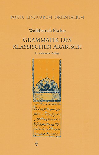 【预售】Grammatik Des Klassischen Arabisch