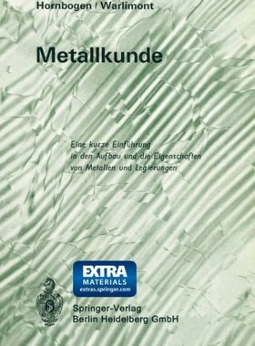 【预订】Metallkunde: Eine Kurze Einfuhrung i...
