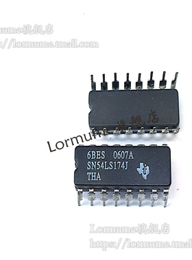 Lormume | SN54LS174J SNJ54LS174J 陶瓷CDIP-16