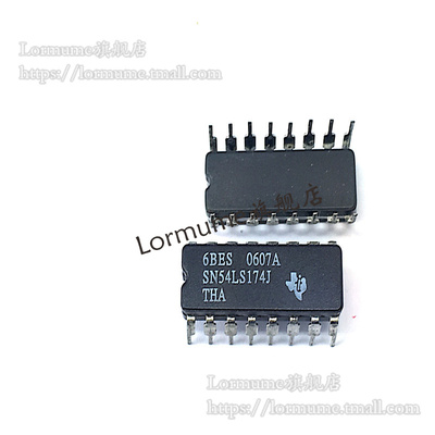 Lormume | SN54LS174J SNJ54LS174J 陶瓷CDIP-16