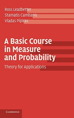 【预订】A Basic Course in Measure and Probability