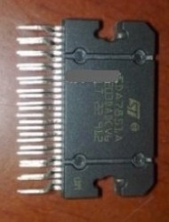 汽车功放IC TDA7851A【带A】ZIP-27