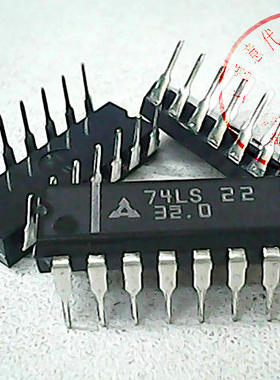 74LS22  松下  DIP-14【正品原装】赛格G332室实体店 现货