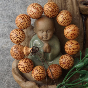 包邮精品龙血金丝竹手串龙甲木男士礼品佛珠念珠2.0满纹女士手链