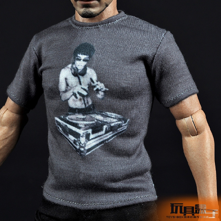 复仇者联盟2托尼功夫DJT恤