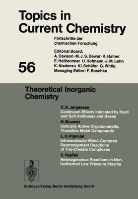 【预订】Theoretical Inorganic Chemistry