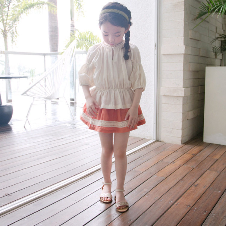 Jupe fillette KIMI SUN - Ref 2052382 Image 3