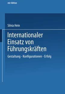 【预售】Internationaler Einsatz Von Fuhrungskraften: G...