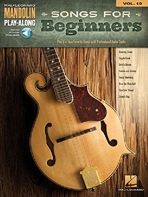 【预订】Songs for Beginners: Mandolin Play-A...