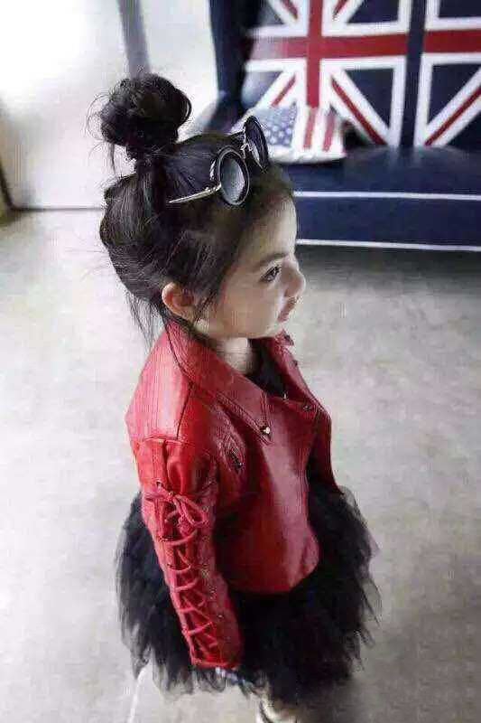 Veste enfant en cuir PU - Ref 2159548 Image 1