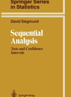 【预订】Sequential Analysis: Tests and Confi...