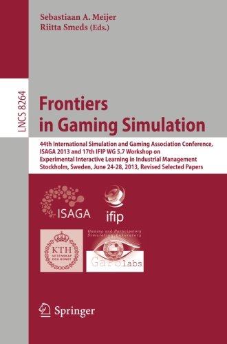 【预订】frontiers in gaming simulation