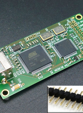 原装进口意大利Amanero usb iis数字界面 支持dsd512，32位 384K