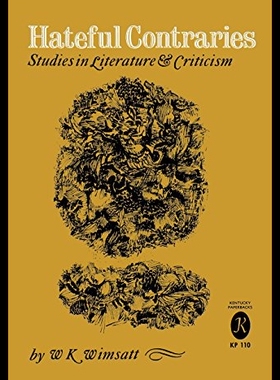 【预售】Hateful Contraries: Studies in Literature and Cri