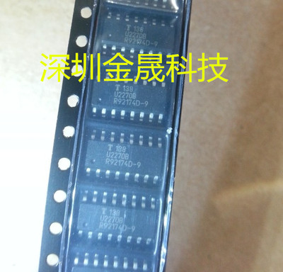 U2270B-MFPG3Y TC4469COE713 TC500ACOE SOP16人气射频和无线芯片