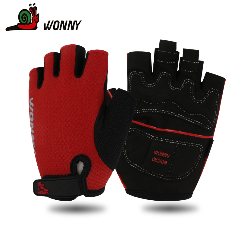 Gants pour vélo mixte WONNY - Ref 2254947 Image 1