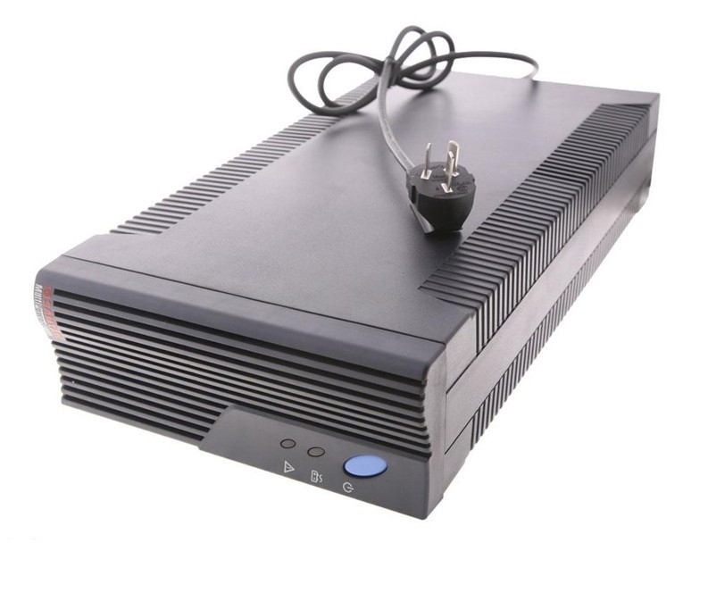 山特 UPS不间断电源 MT1000S-Pro 1KVA延时3小时600W电池2只100AH