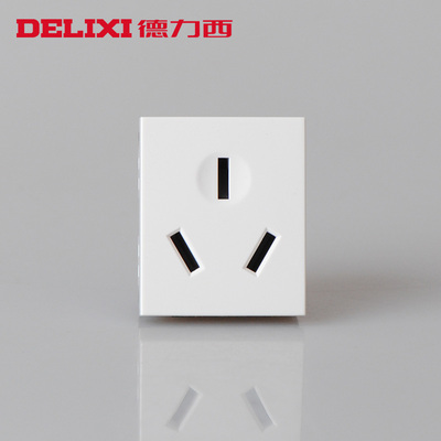 德力西16a模块空调开关插座