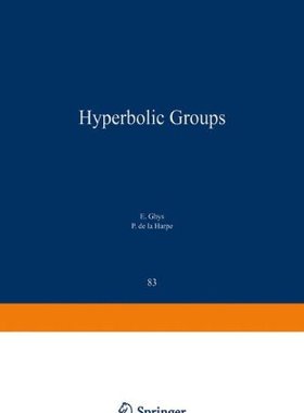 【预订】Sur Les Groupes Hyperboliques D Apre...