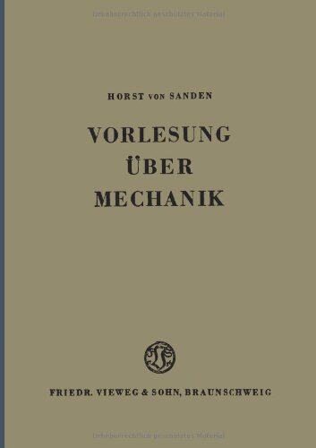 【预售】Vorlesung Uber Mechanik