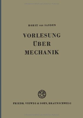 【预售】Vorlesung Uber Mechanik