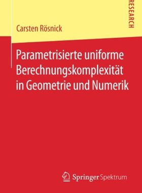 【预订】Parametrisierte Uniforme Berechnungs...