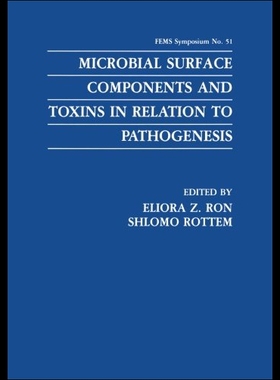 【预售】Microbial Surface Components and Toxins in Relati
