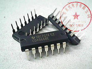 CD4066BE , TI德州 ,4066【进口原装】赛格市场G332室实体店 现货