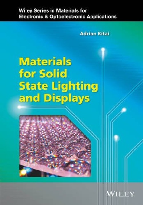 【预订】materials for solid state lighting a.