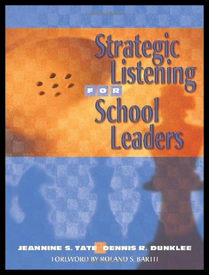 【预售】Strategic Listening for School Leaders