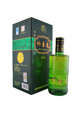 山西汾酒金象竹叶青低度药酒露酒