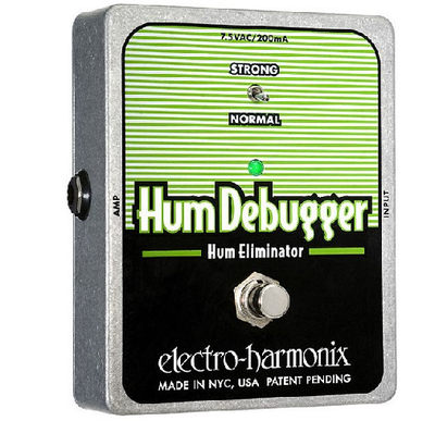 EHX Hum Debugger 降噪 噪音门 衰减 单块效果器