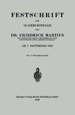 【预订】Festschrift Zum 70. Geburtstage