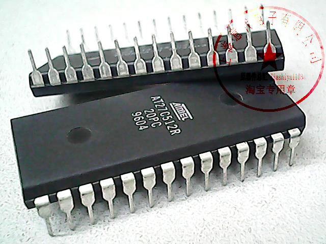 AT27C512R-20PC  27C512〖正品原装〗赛格市场G332室实体店 现货