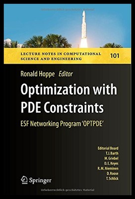 【预售】Optimization with Pde Constraints: Esf