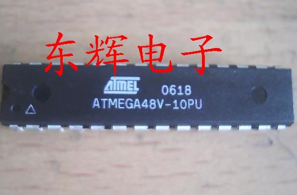 直插IC ATMEGA48V-10PU 现货正品【可直拍】