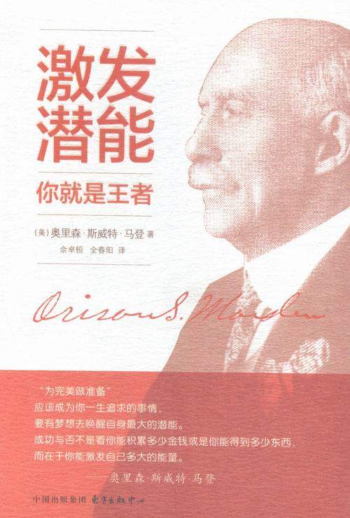 激发潜能 你就是 书店 奥里森·斯威特·马登 自我激励书籍 书 畅想