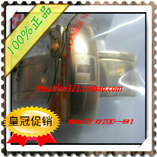 原装正适用天梭力洛克皮带折叠按扣 T006 T063 T41扣宽18MM玫瑰金