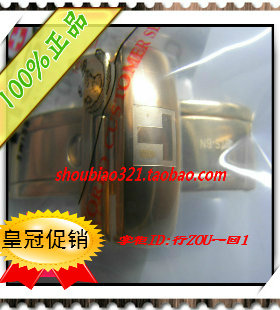 原装适用天梭力洛克皮带扣折叠按扣 T006 T063 T41扣宽18MM玫瑰金