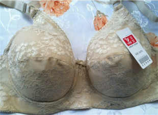 3件 加大码 包邮 宜妮D杯全罩杯薄款 有钢圈后扣文胸3328 正品 天天特价