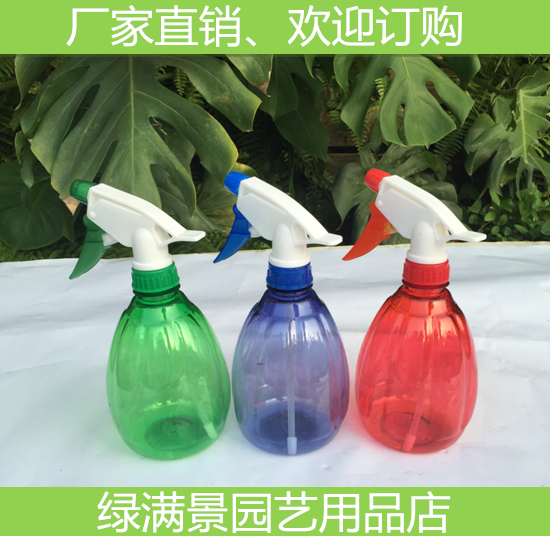 家用小型喷雾器浇水壶花洒园艺工具塑料压力小喷壶洒水壶热卖