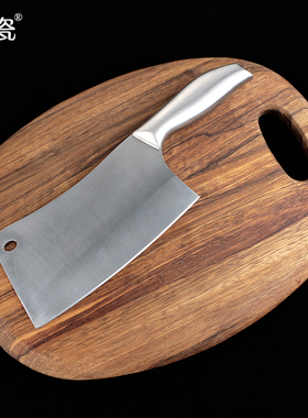 锆瓷家居利瓷砍骨刀钢刀菜刀厨房刀具切骨刀斩骨刀剁骨刀家用切菜