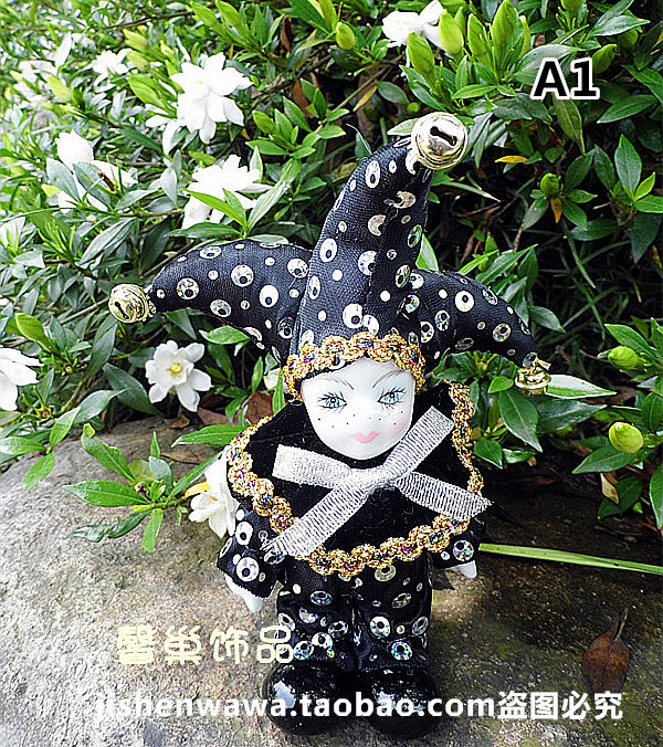 包邮-正版吉神娃娃 爱神 冲上云霄Triangel 缘分天使 5寸6寸-A1