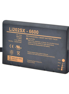 适用TSI 8530,8531,TSI 9310,DUSTTRAK II LI202SX-6600电池