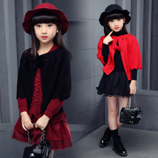 Manteau pour fille en laine - Ref 2161880 Image 12