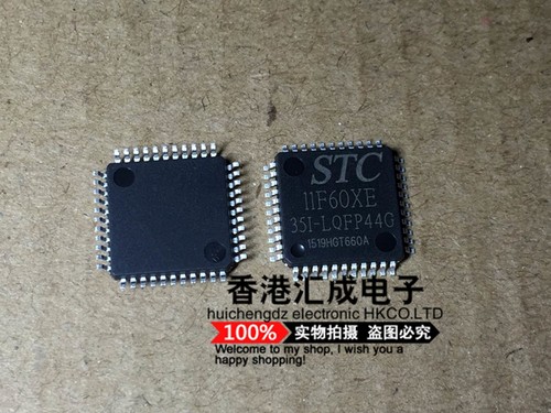 STC11F60XE-35I-LQFP44G STC11F60XE-35I STC11F60XE QFP44原装